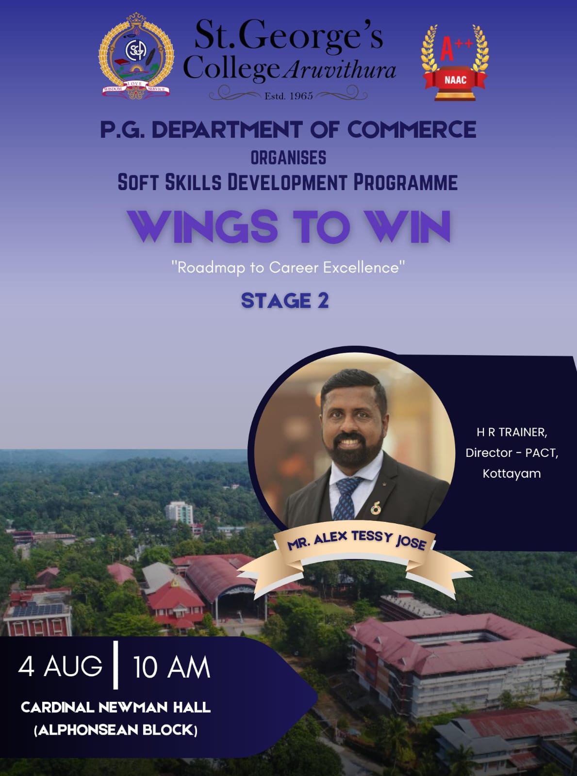 Wings to Win- Roadmap to Career Excellence- Stage 2